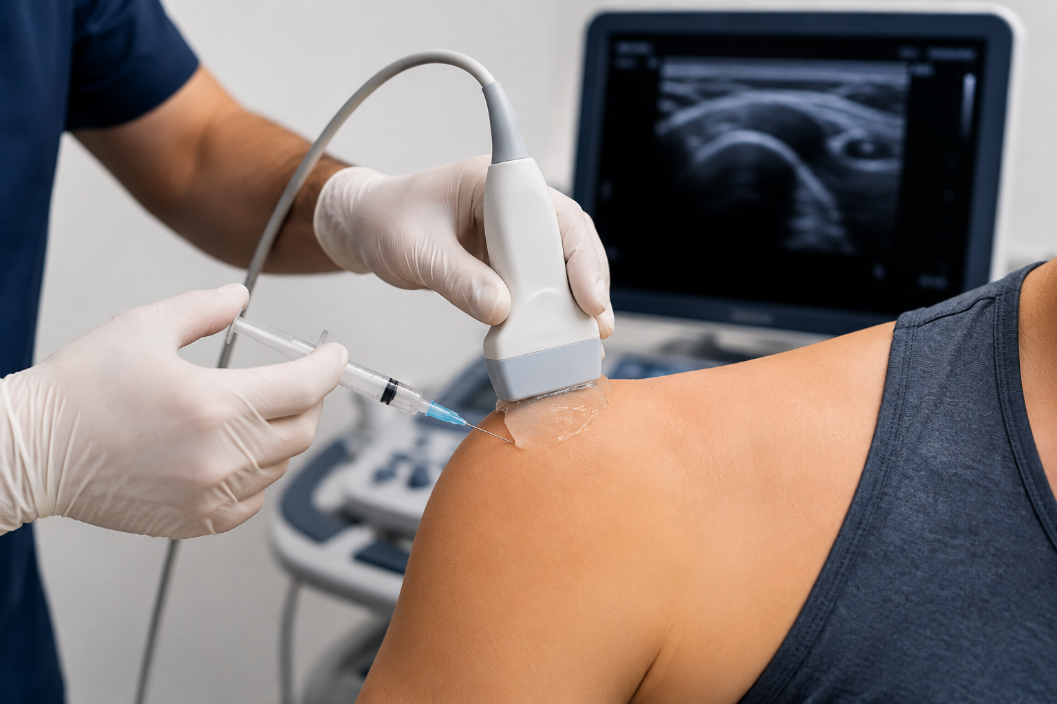 How Ultrasound-Guided Injections Support Recovery and Rehabilitation