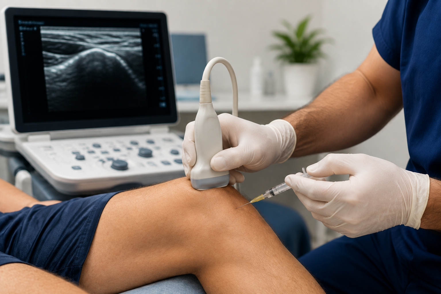 Why Accuracy Matters: How Ultrasound-Guided Injections Help Deliver More Precise Treatment