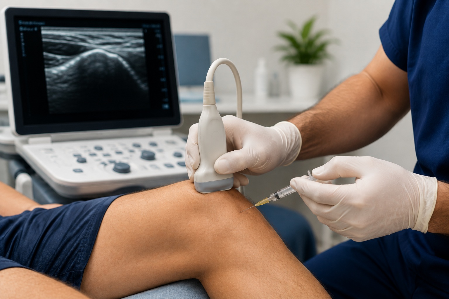 Why Accuracy Matters: How Ultrasound-Guided Injections Help Deliver More Precise Treatment