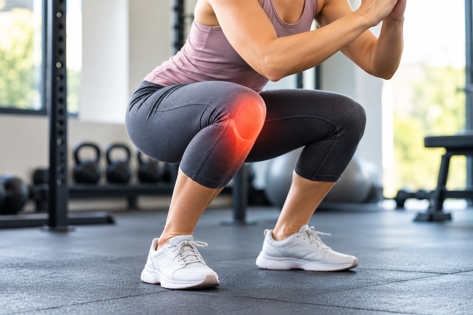 Why Does My Knee Hurt When I Squat? What Could Be Causing It?